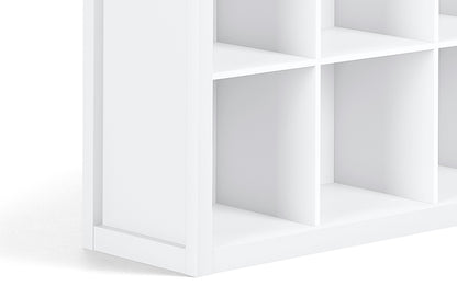 White | Artisan 9 Cube Bookcase