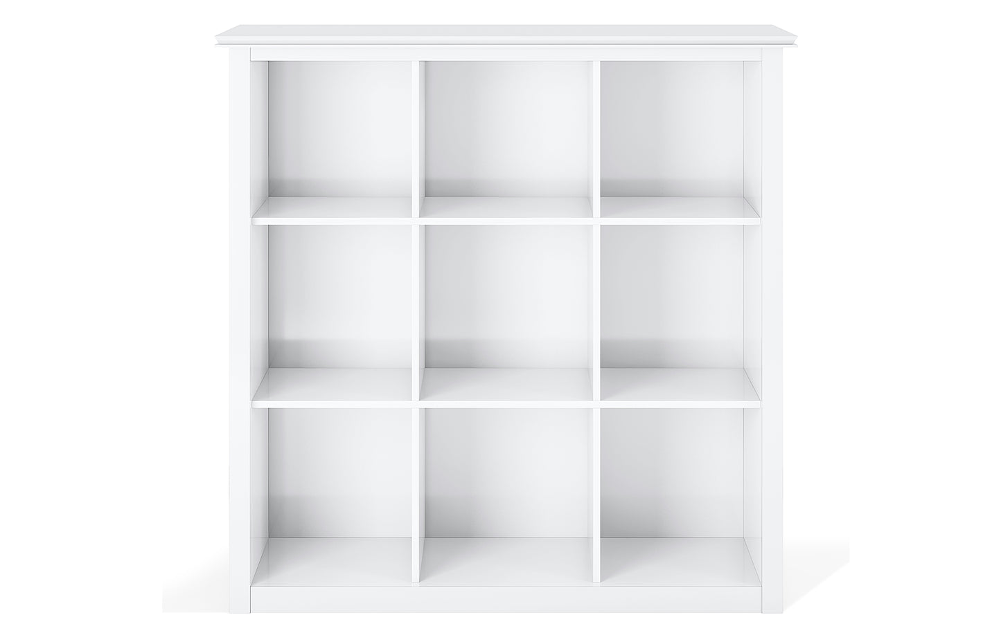 White | Artisan 9 Cube Bookcase