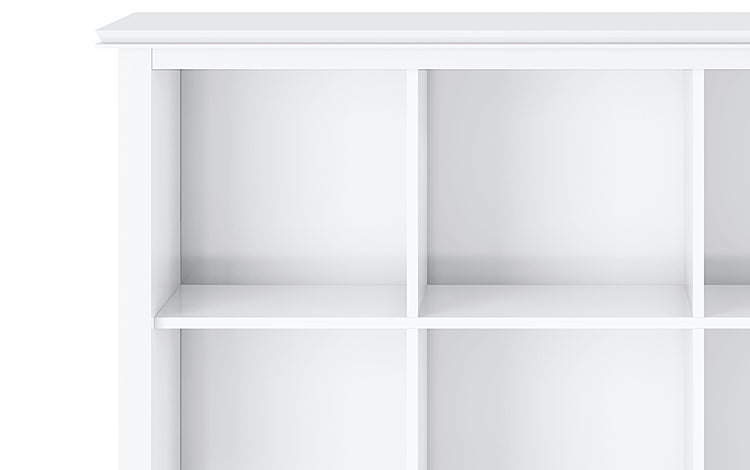 White | Artisan 9 Cube Bookcase