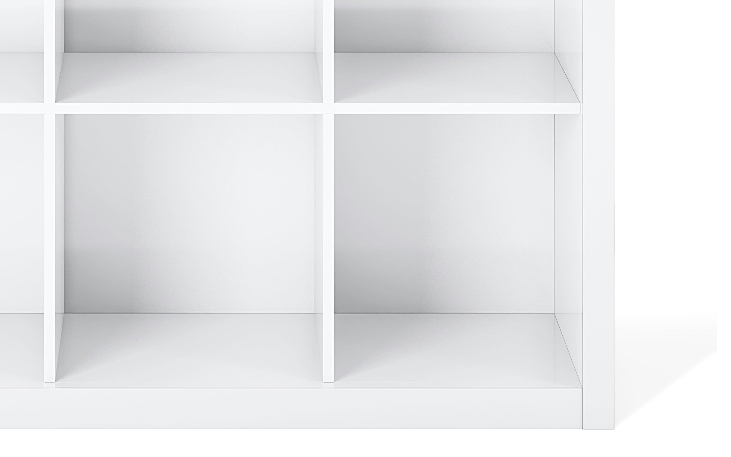 White | Artisan 9 Cube Bookcase