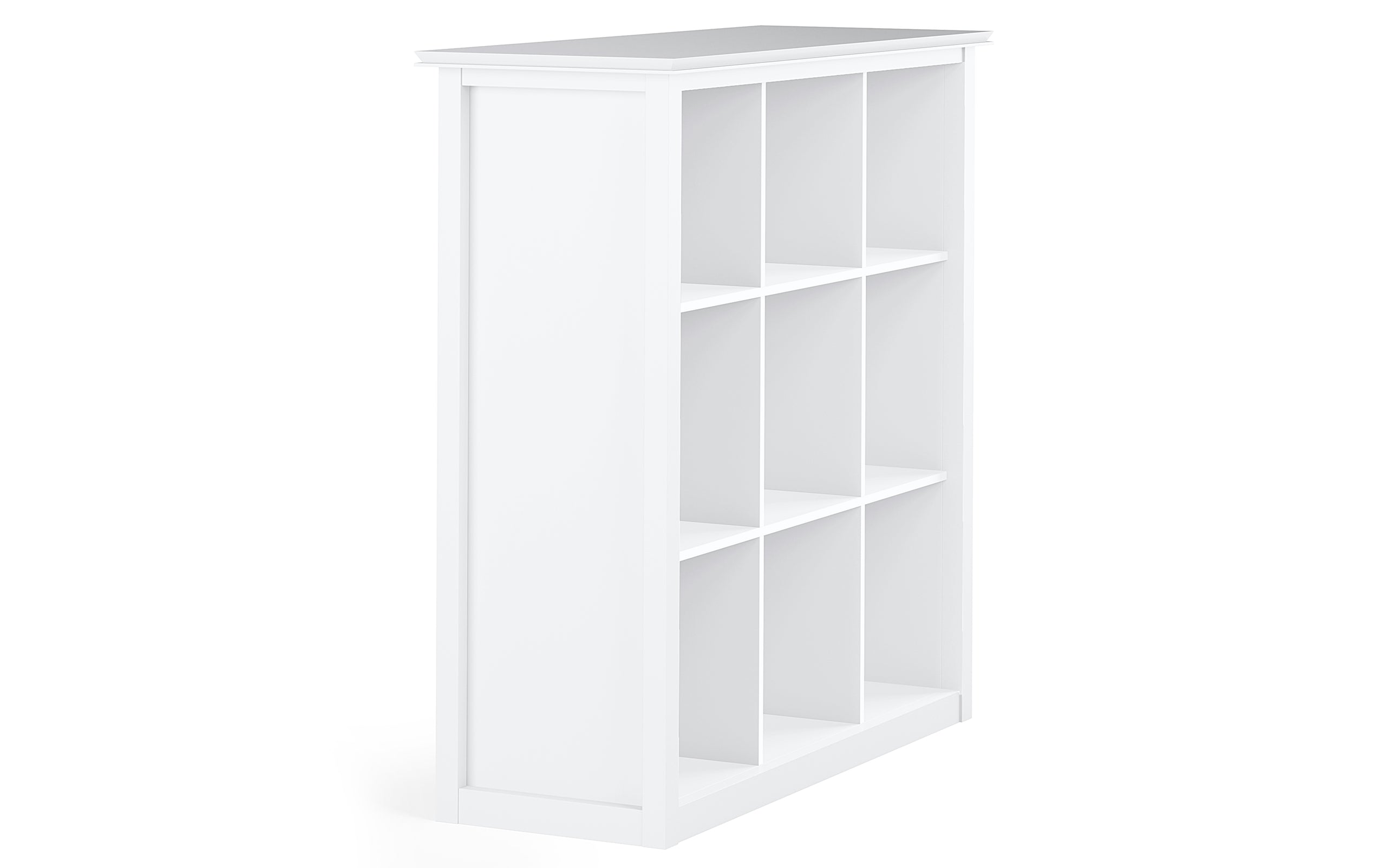 White | Artisan 9 Cube Bookcase