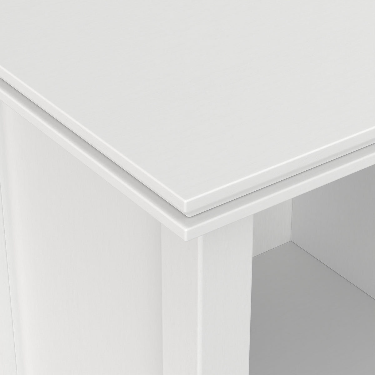 White | Artisan 9 Cube Bookcase