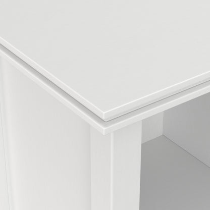 White | Artisan 9 Cube Bookcase