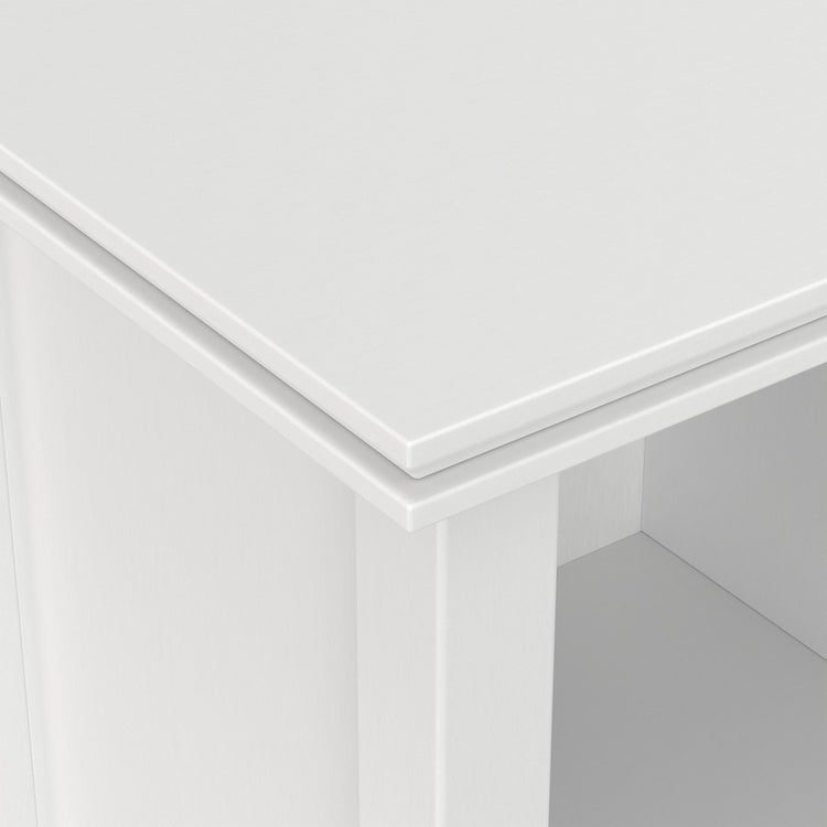 White | Artisan 9 Cube Bookcase