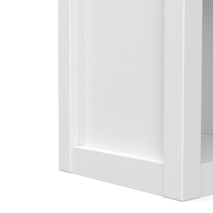 White | Artisan 9 Cube Bookcase