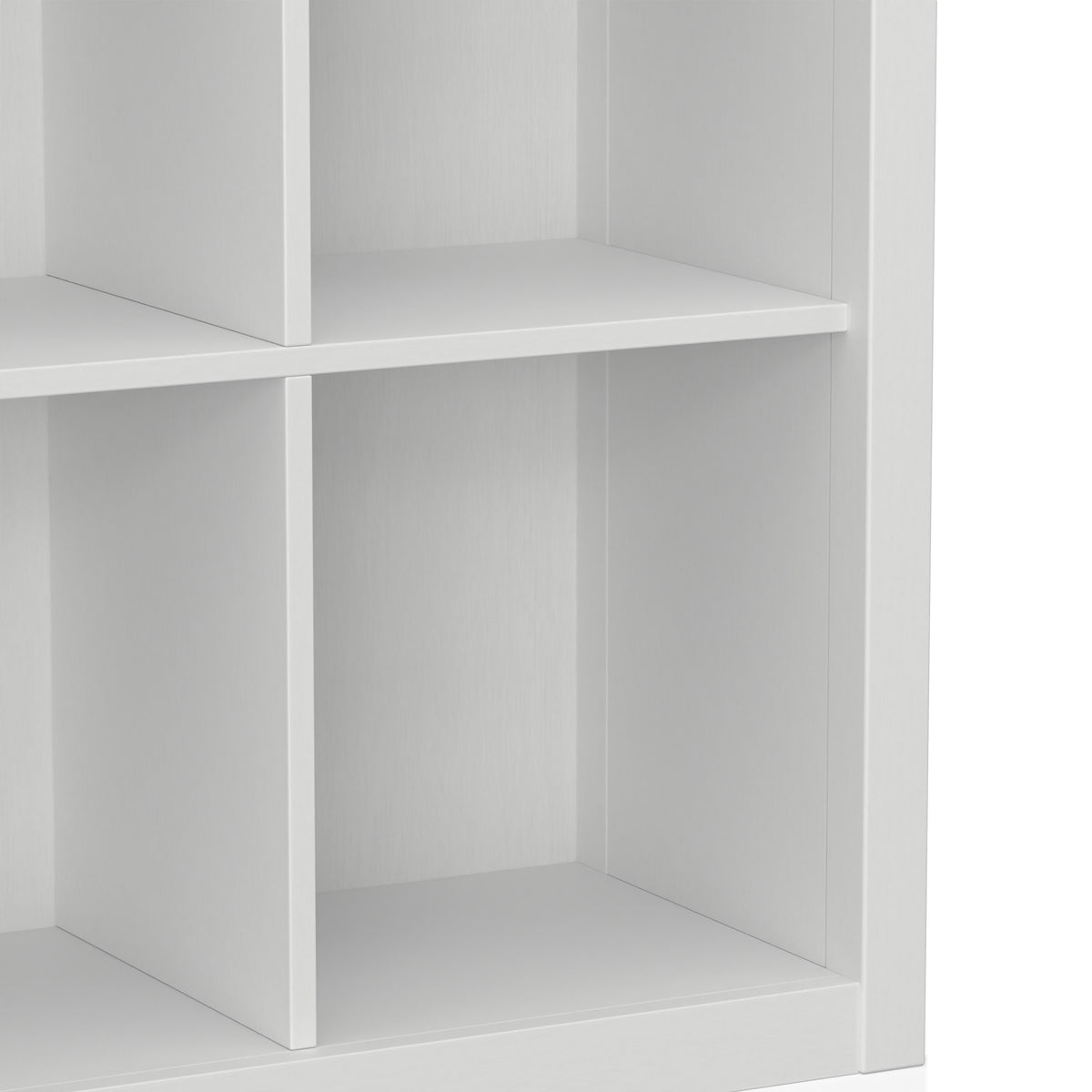 White | Artisan 9 Cube Bookcase