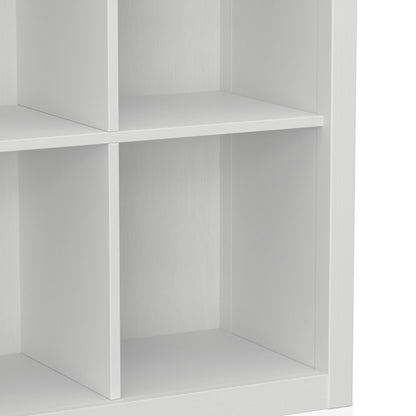 White | Artisan 9 Cube Bookcase