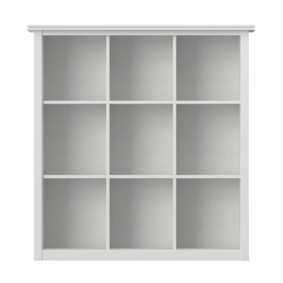 White | Artisan 9 Cube Bookcase