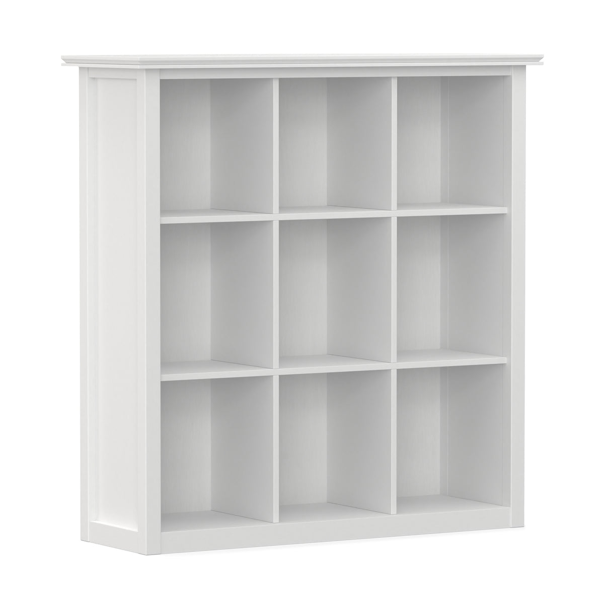 White | Artisan 9 Cube Bookcase