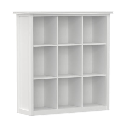 White | Artisan 9 Cube Bookcase