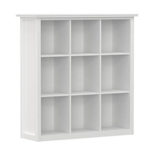 White | Artisan 9 Cube Bookcase