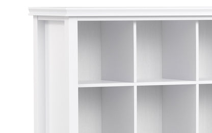 White | Artisan 12 Cube Storage