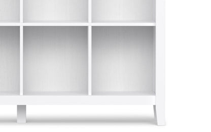 White | Artisan 12 Cube Storage
