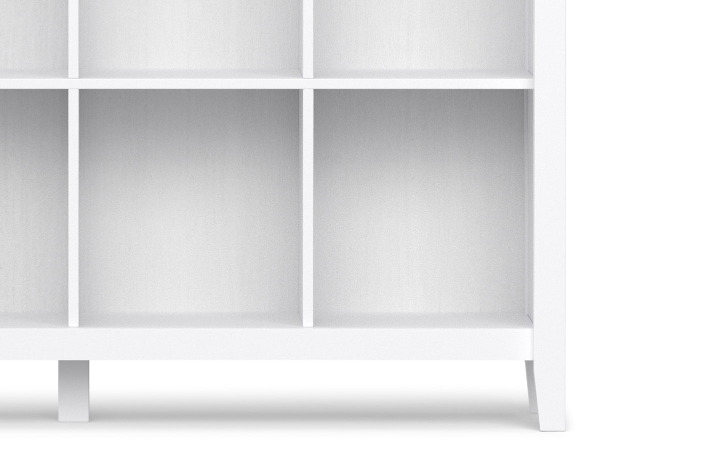 Artisan 12 Cube Bookcase in White