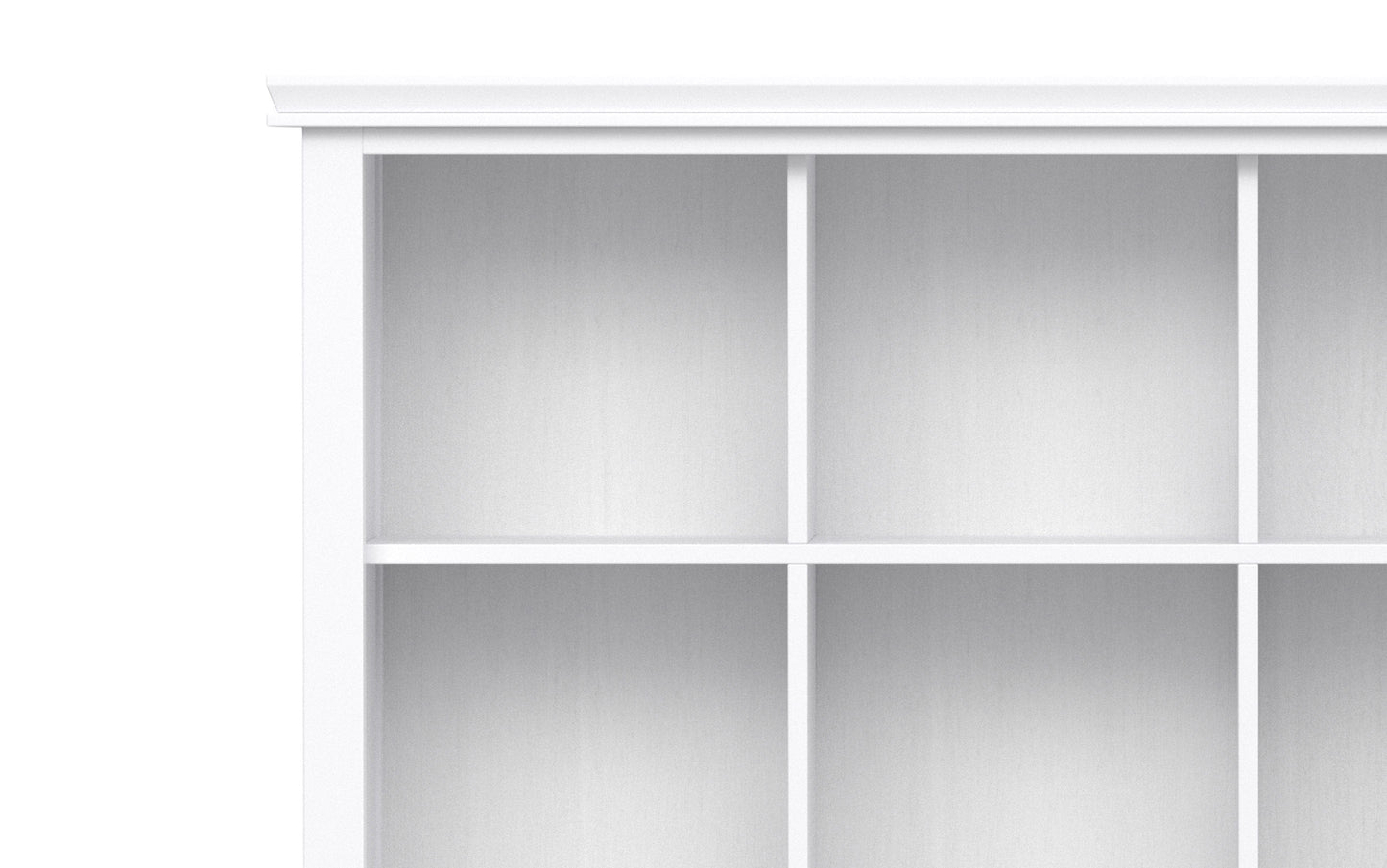 Artisan 12 Cube Bookcase in White