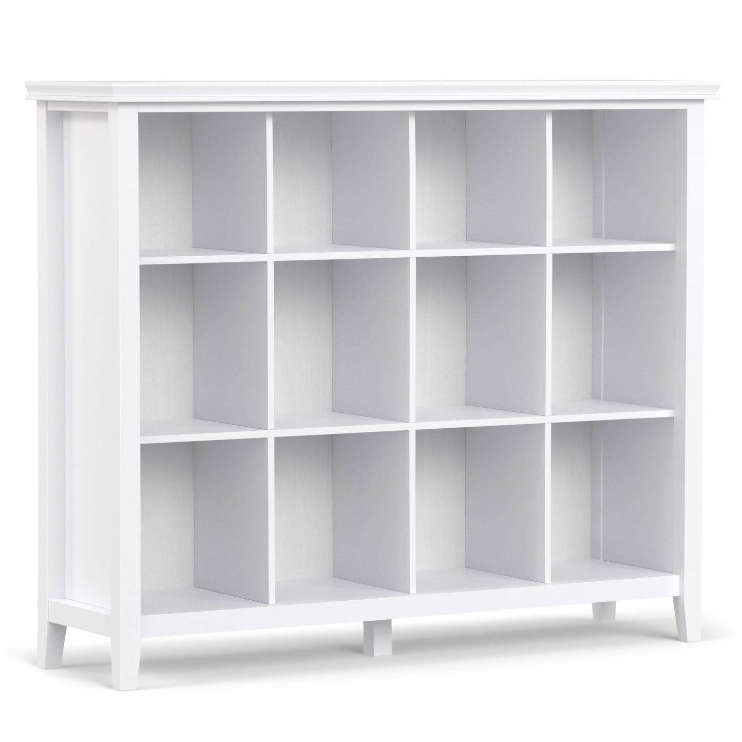 Artisan 12 Cube Bookcase in White