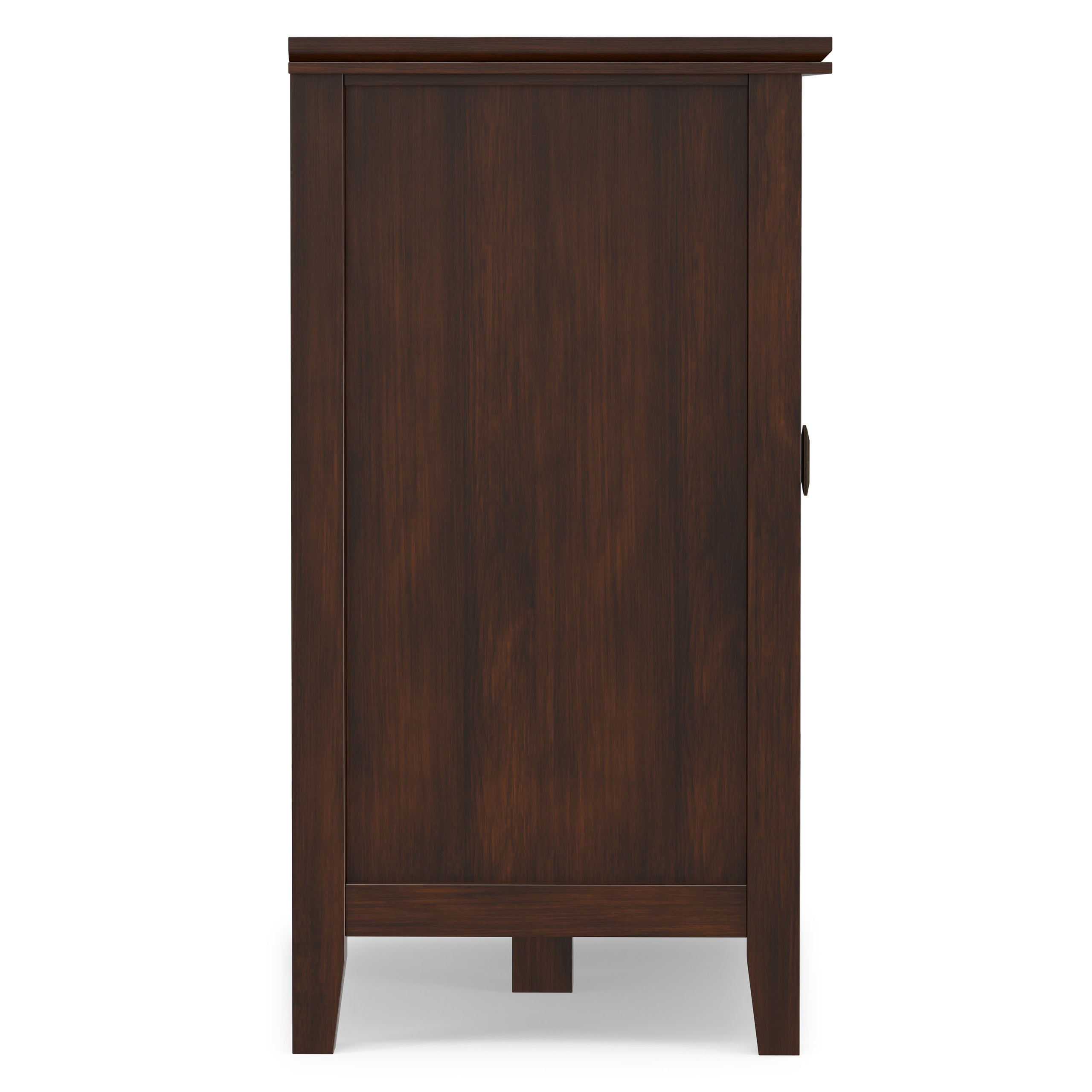 Russet Brown | Artisan Wide 4 Door Storage Cabinet