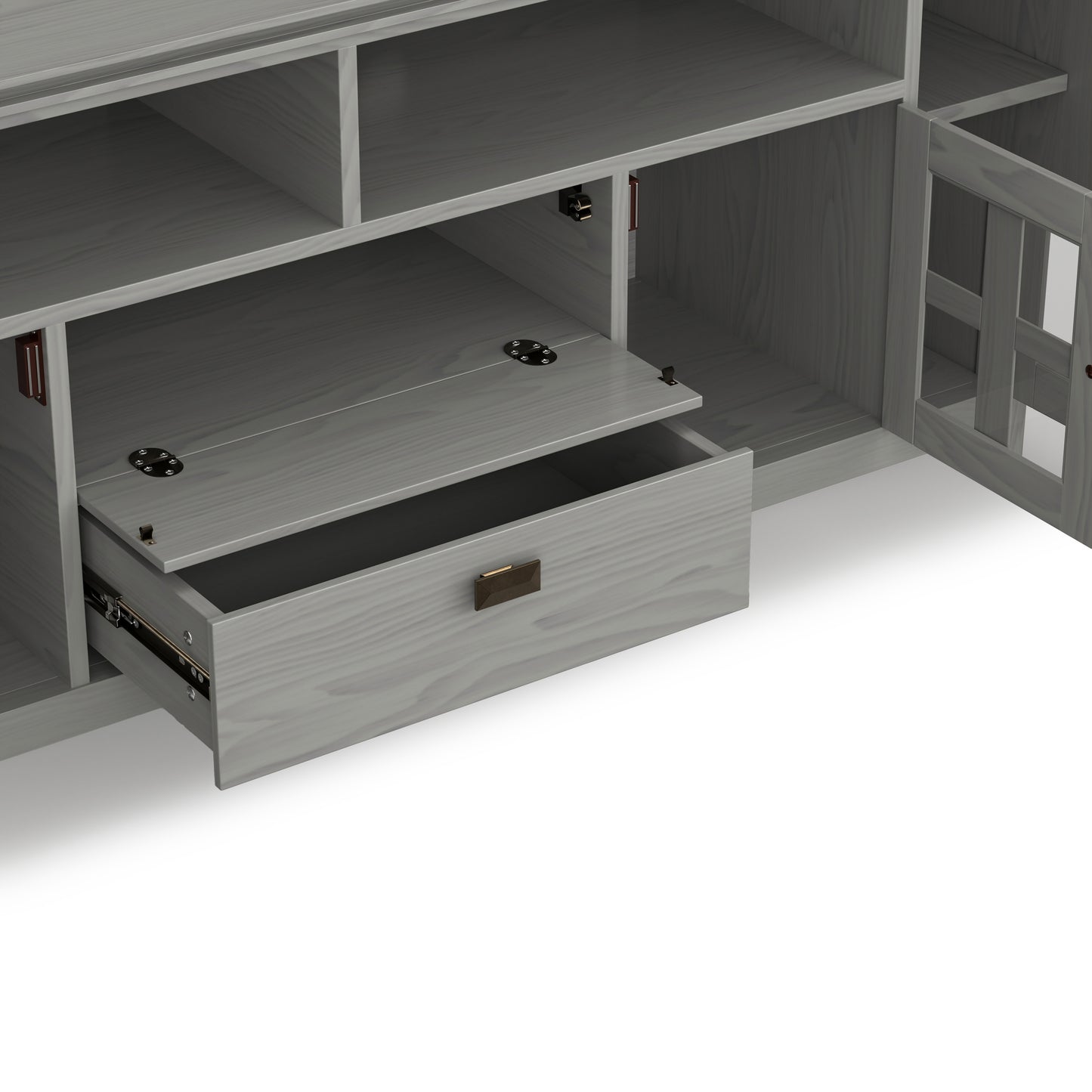 Fog Grey | Artisan 72 inch TV Media Stand