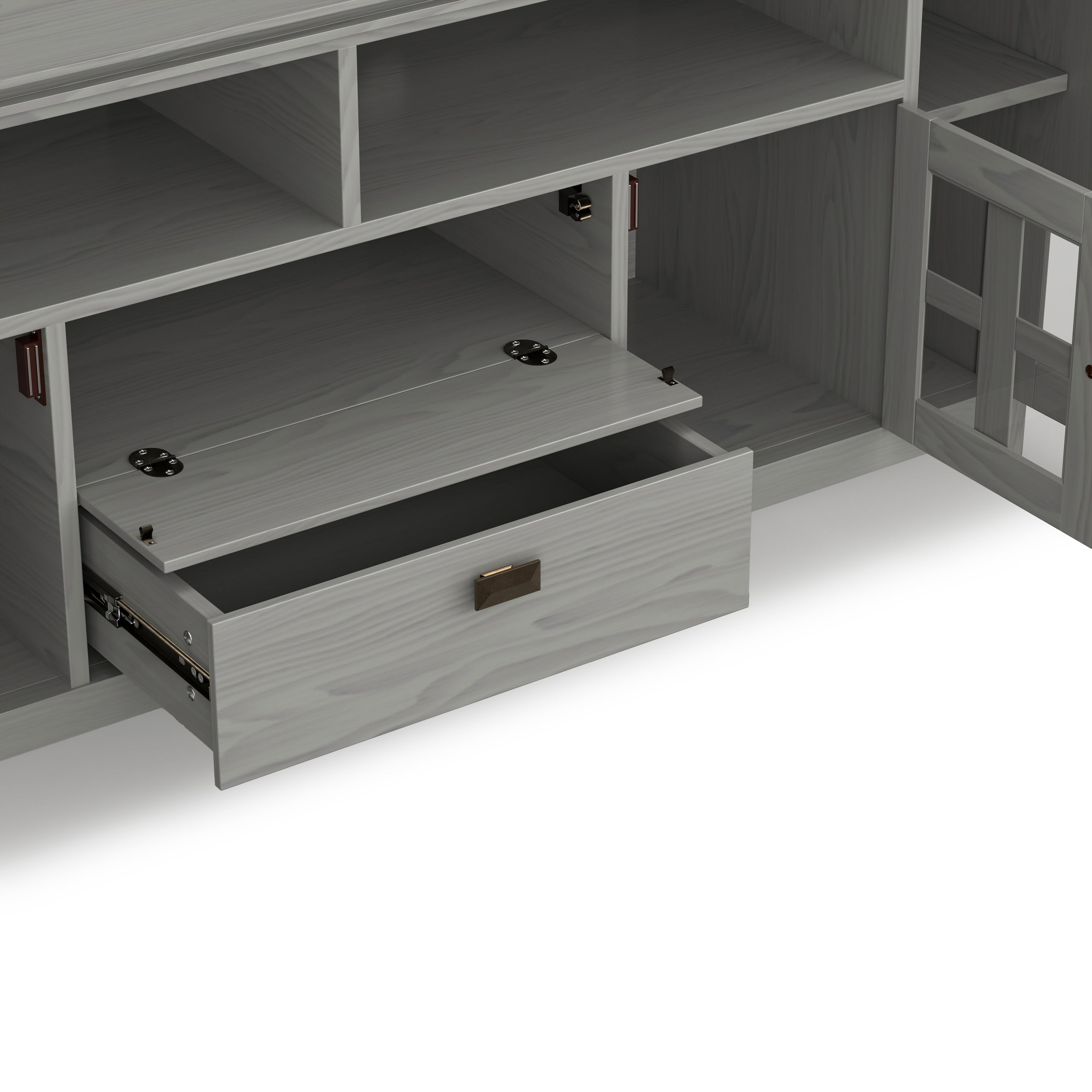 Fog Grey | Artisan 72 inch TV Media Stand