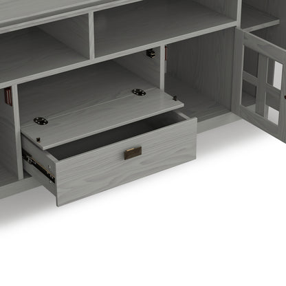 Fog Grey | Artisan 72 inch TV Media Stand