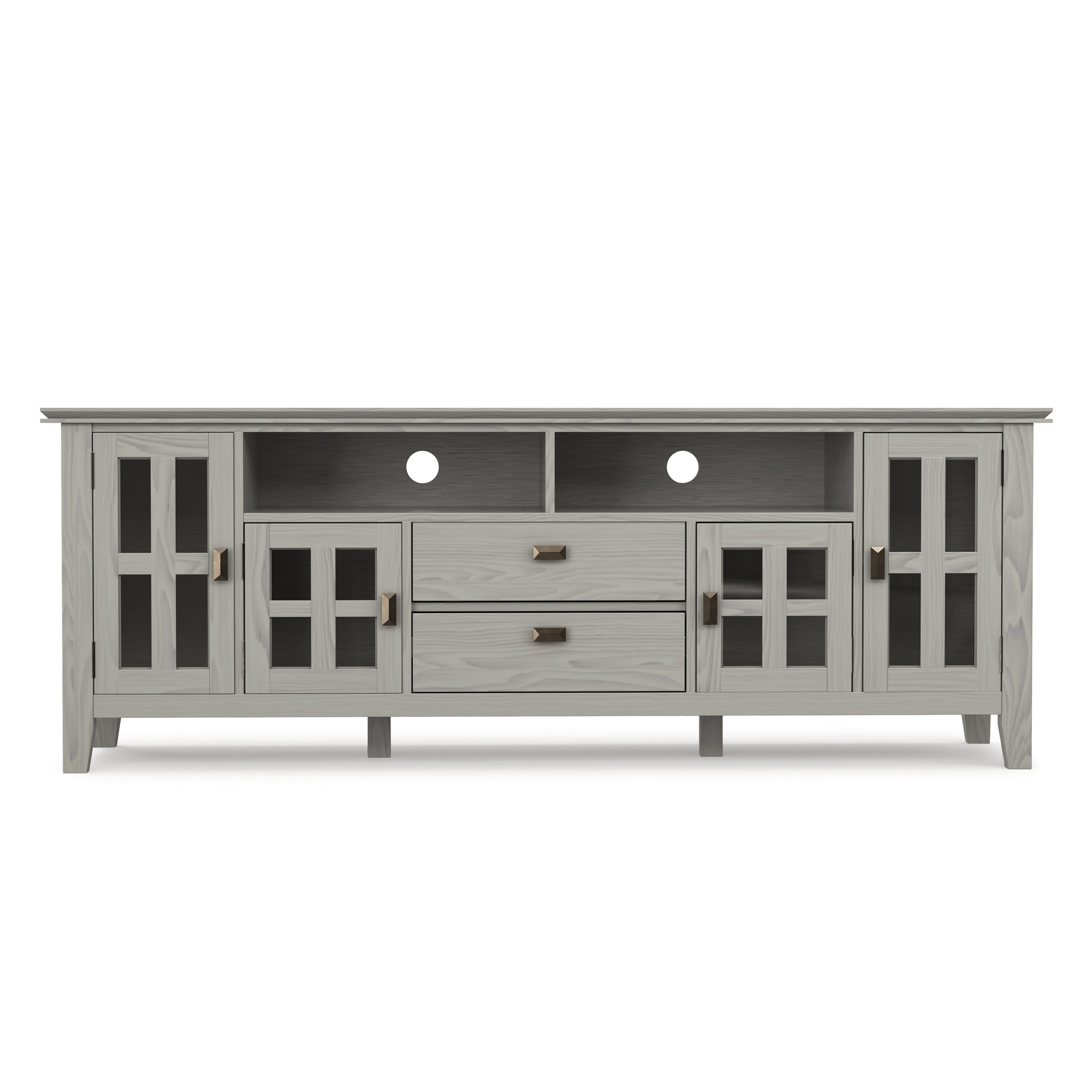 Fog Grey | Artisan 72 inch TV Media Stand
