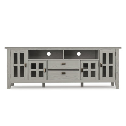 Fog Grey | Artisan 72 inch TV Media Stand