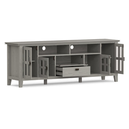 Fog Grey | Artisan 72 inch TV Media Stand