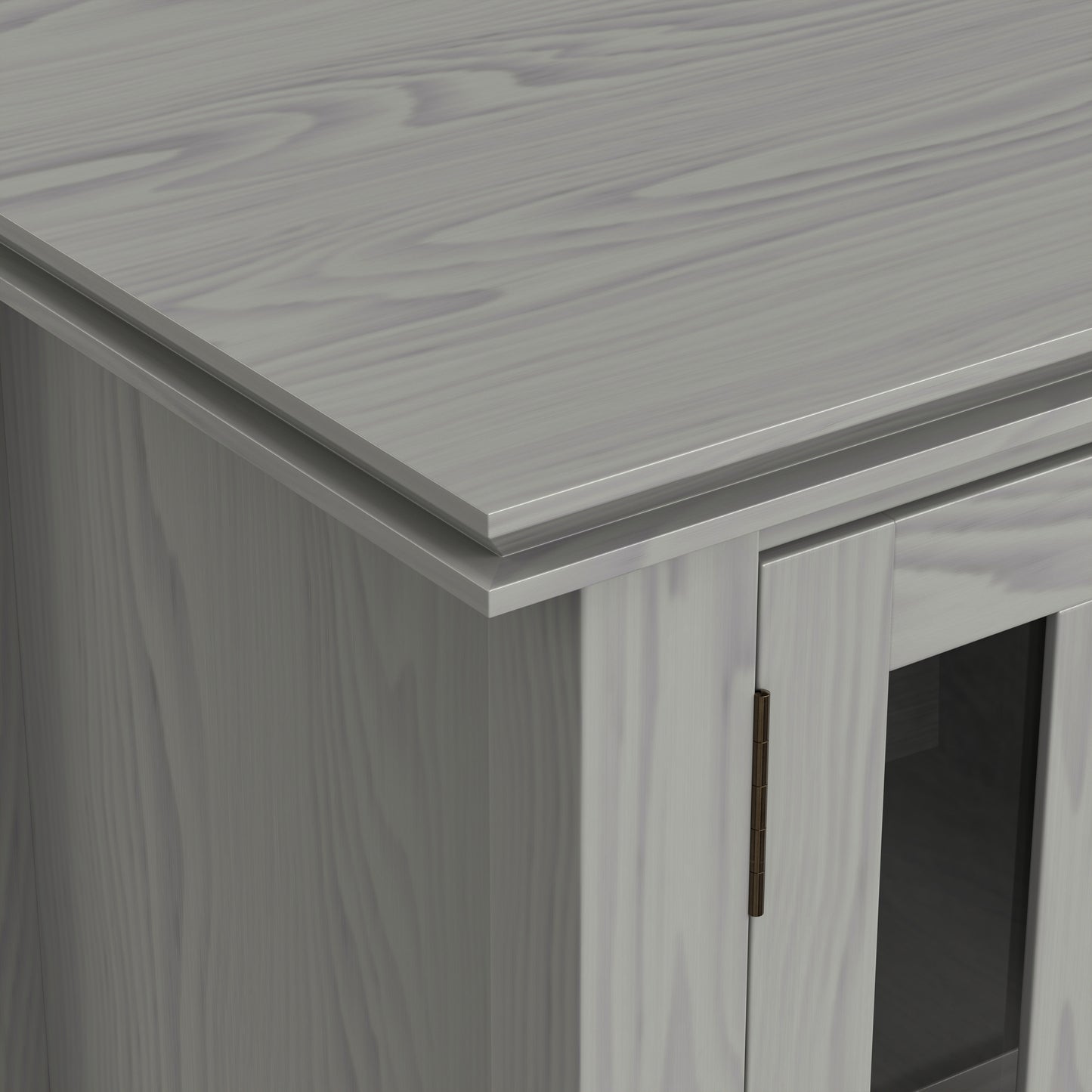 Fog Grey | Artisan 72 inch TV Media Stand