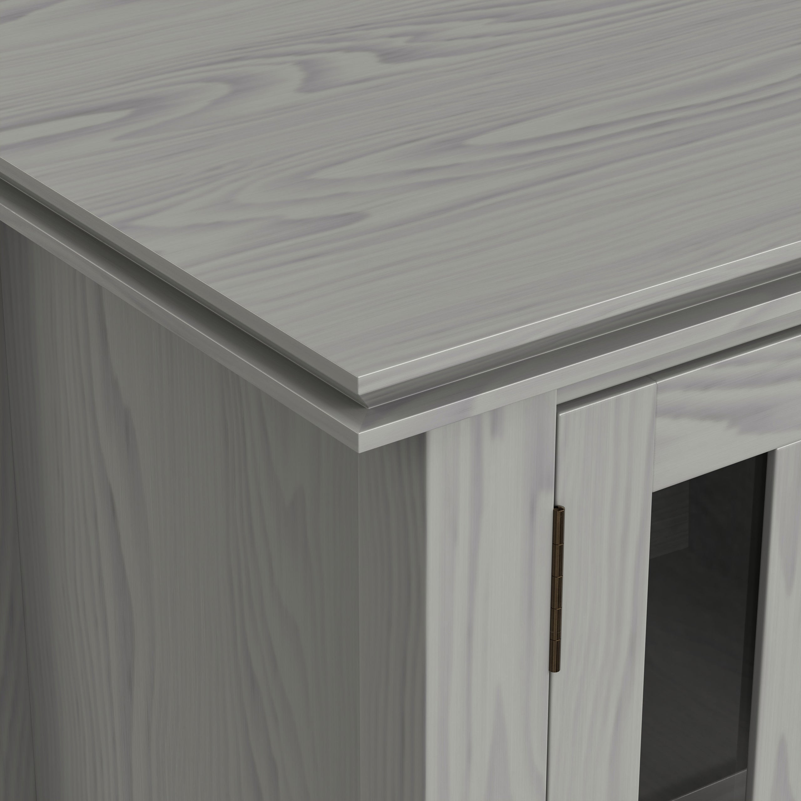 Fog Grey | Artisan 72 inch TV Media Stand