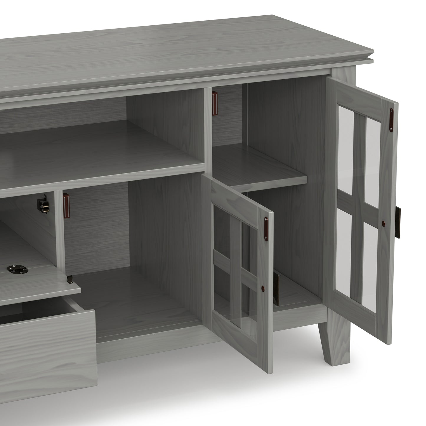 Fog Grey | Artisan 72 inch TV Media Stand