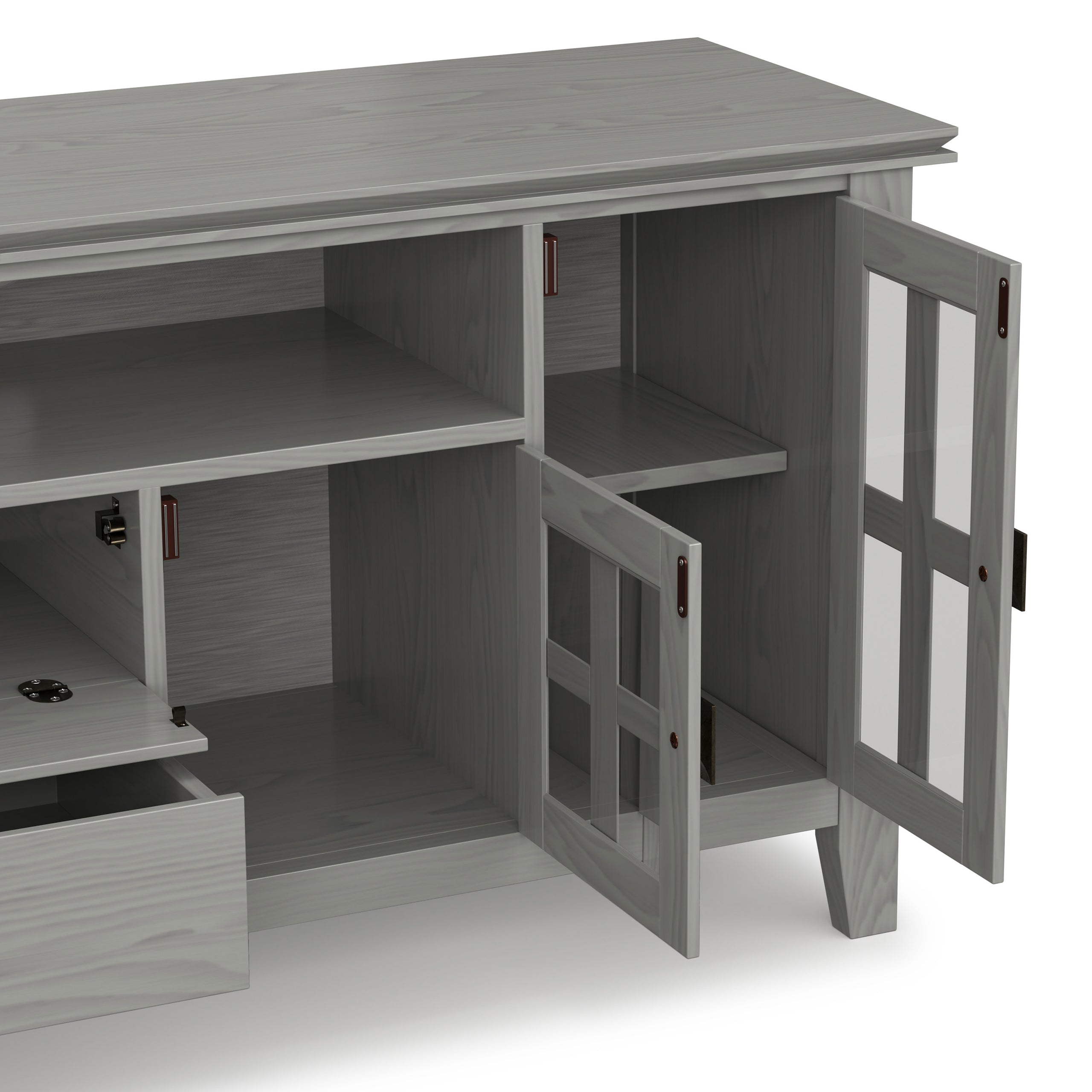 Fog Grey | Artisan 72 inch TV Media Stand