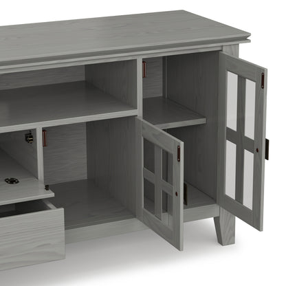 Fog Grey | Artisan 72 inch TV Media Stand