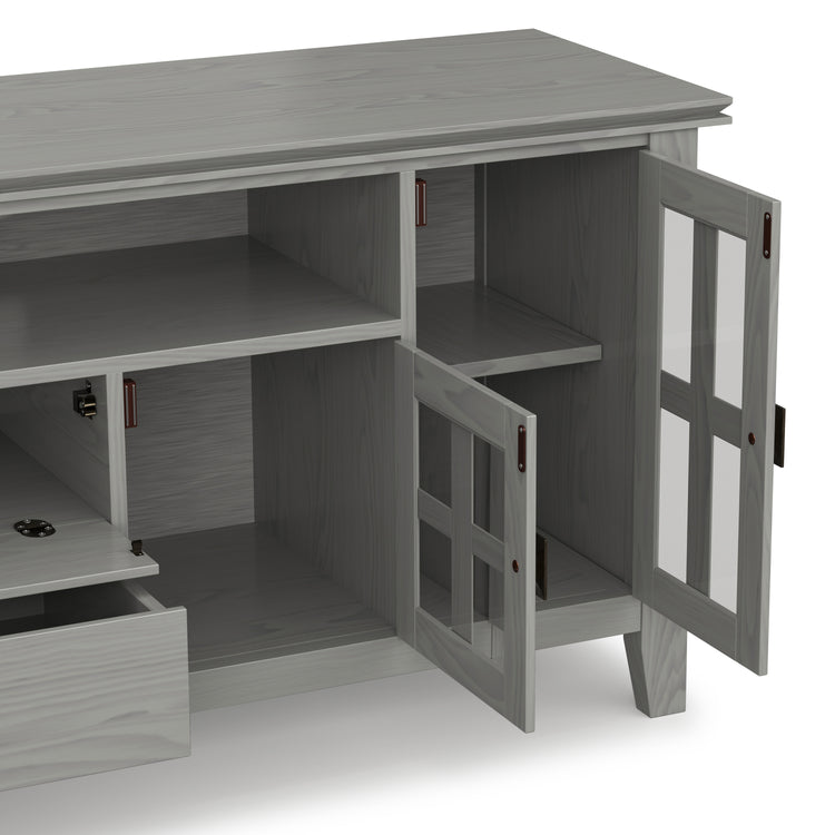 Fog Grey | Artisan 72 inch TV Media Stand