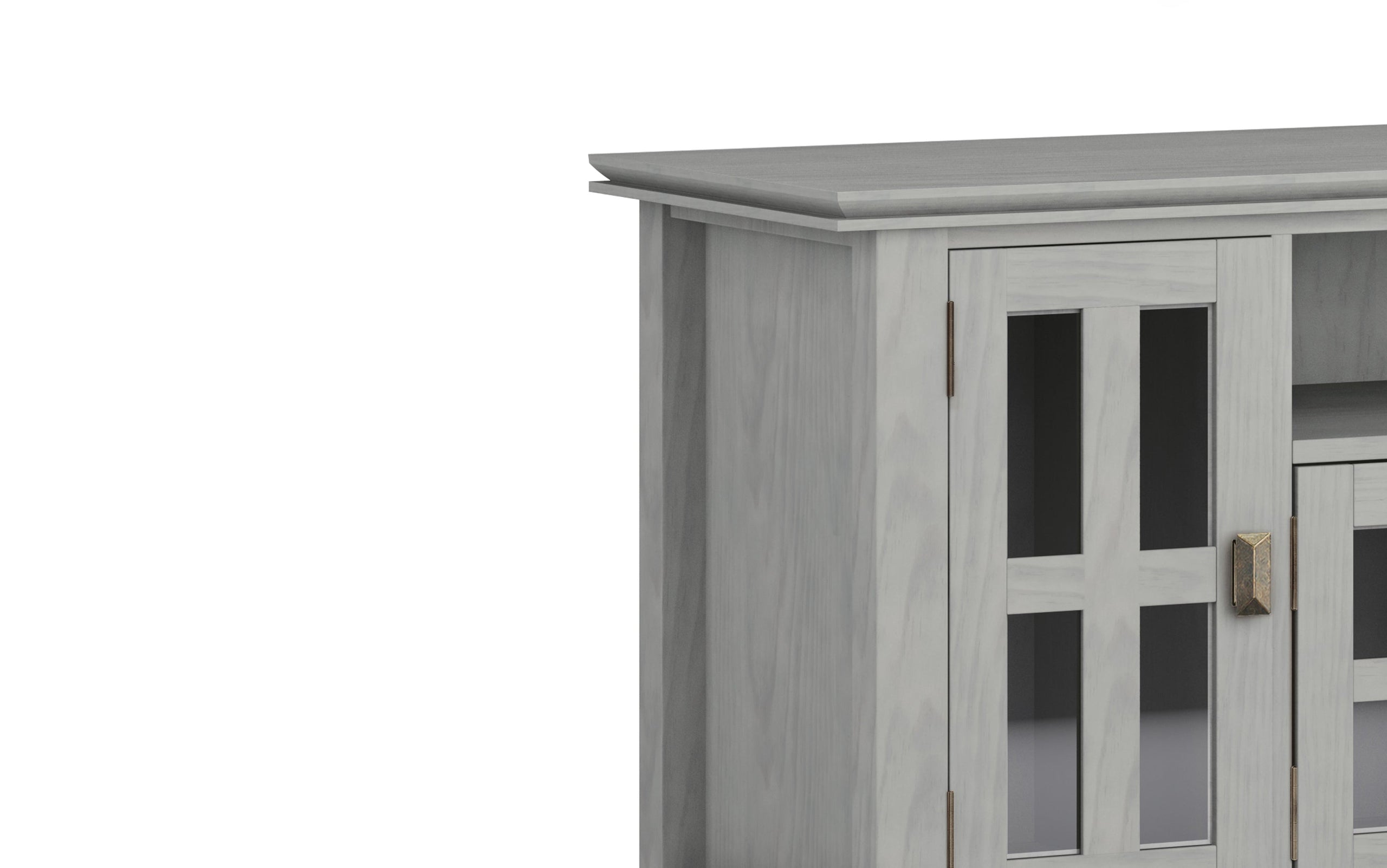 Fog Grey | Artisan 72 inch TV Media Stand