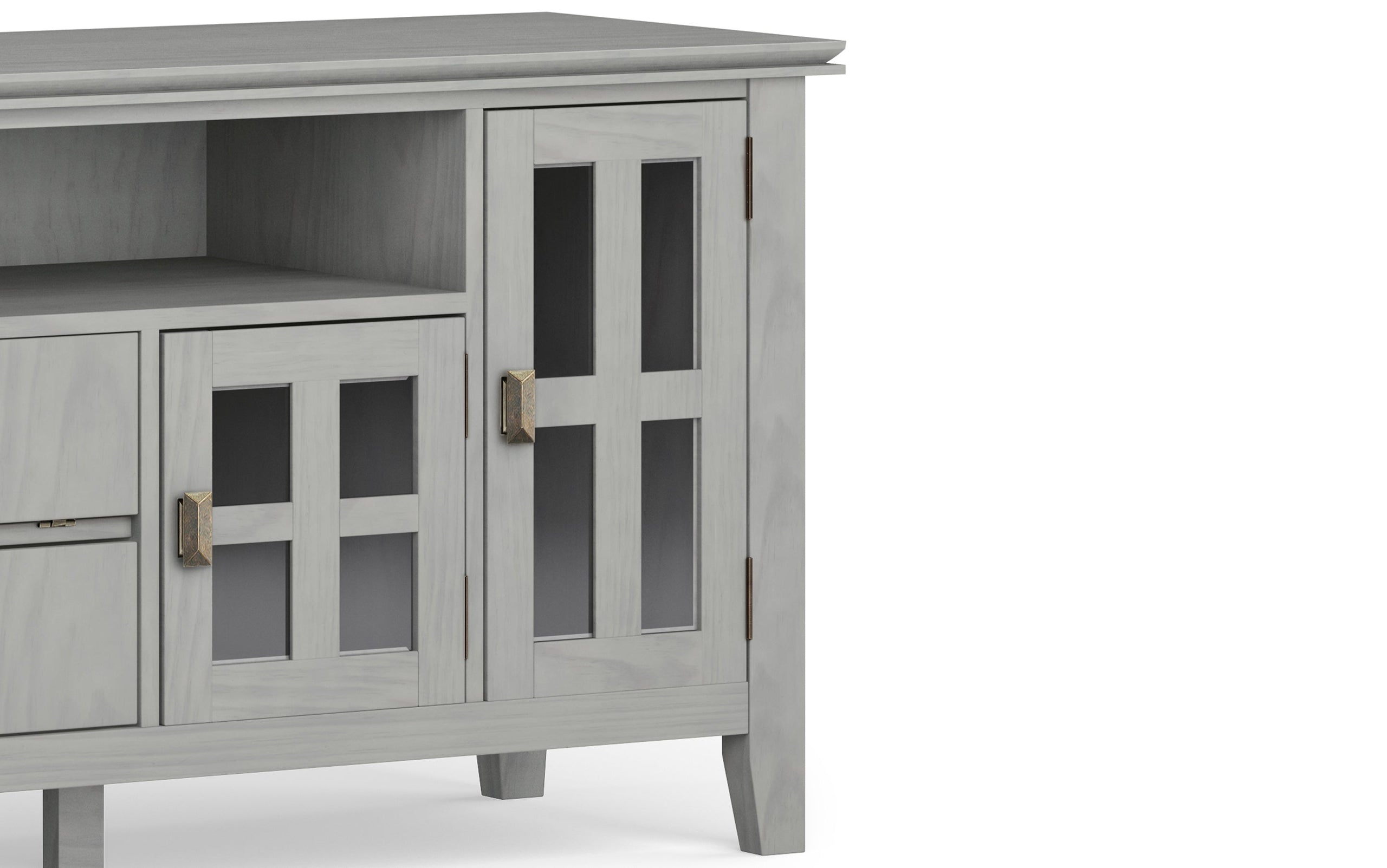 Fog Grey | Artisan 72 inch TV Media Stand