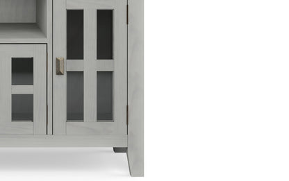 Fog Grey | Artisan 72 inch TV Media Stand