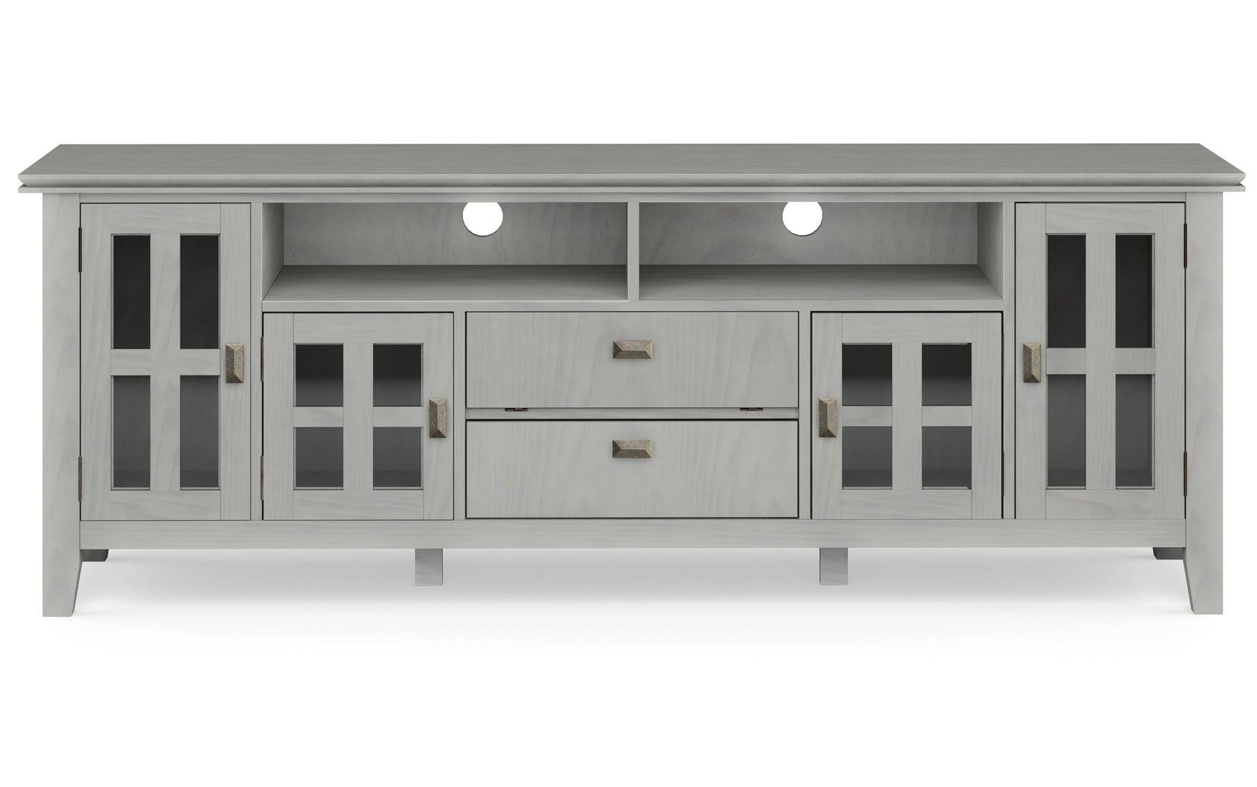 Fog Grey | Artisan 72 inch Tall TV Stand