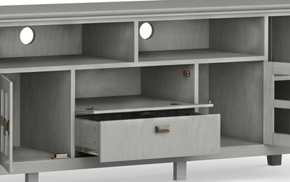 Fog Grey | Artisan 72 inch TV Media Stand