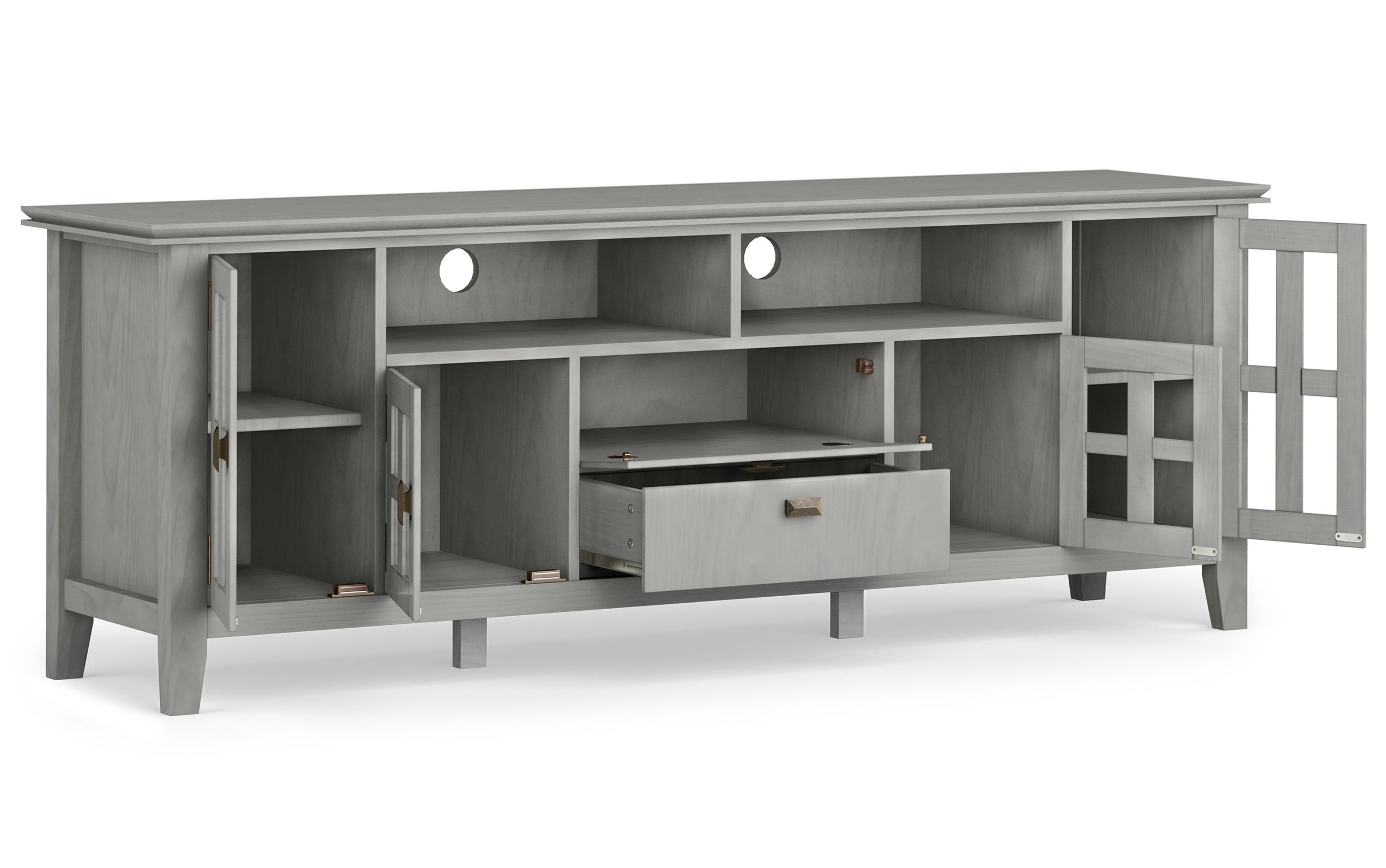 Fog Grey | Artisan 72 inch TV Media Stand