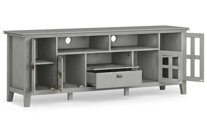 Fog Grey | Artisan 72 inch TV Media Stand