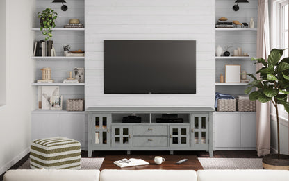 Fog Grey | Artisan 72 inch TV Media Stand