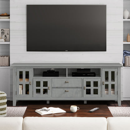 Fog Grey | Artisan 72 inch TV Media Stand