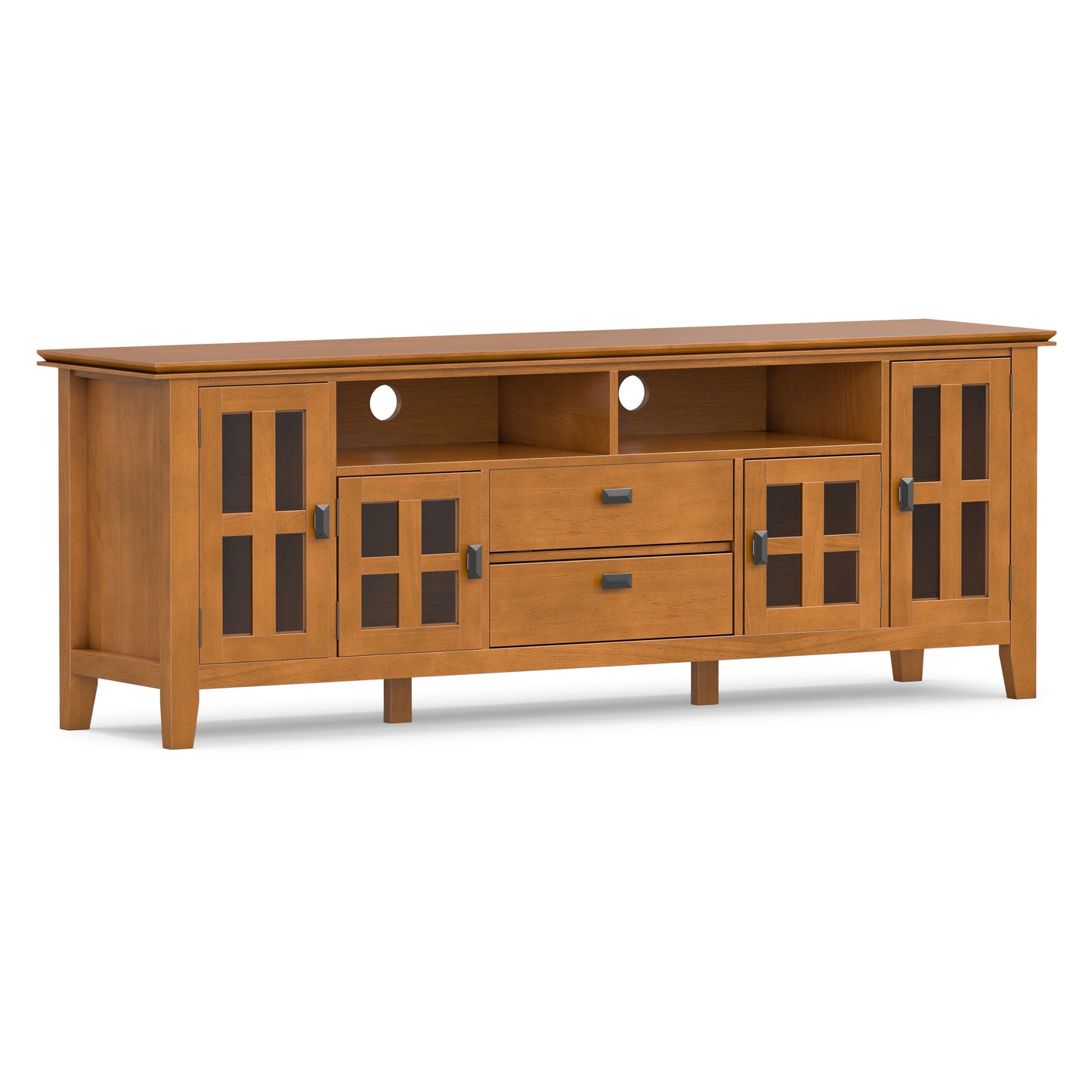 Honey Brown | Artisan 72 inch TV Media Stand