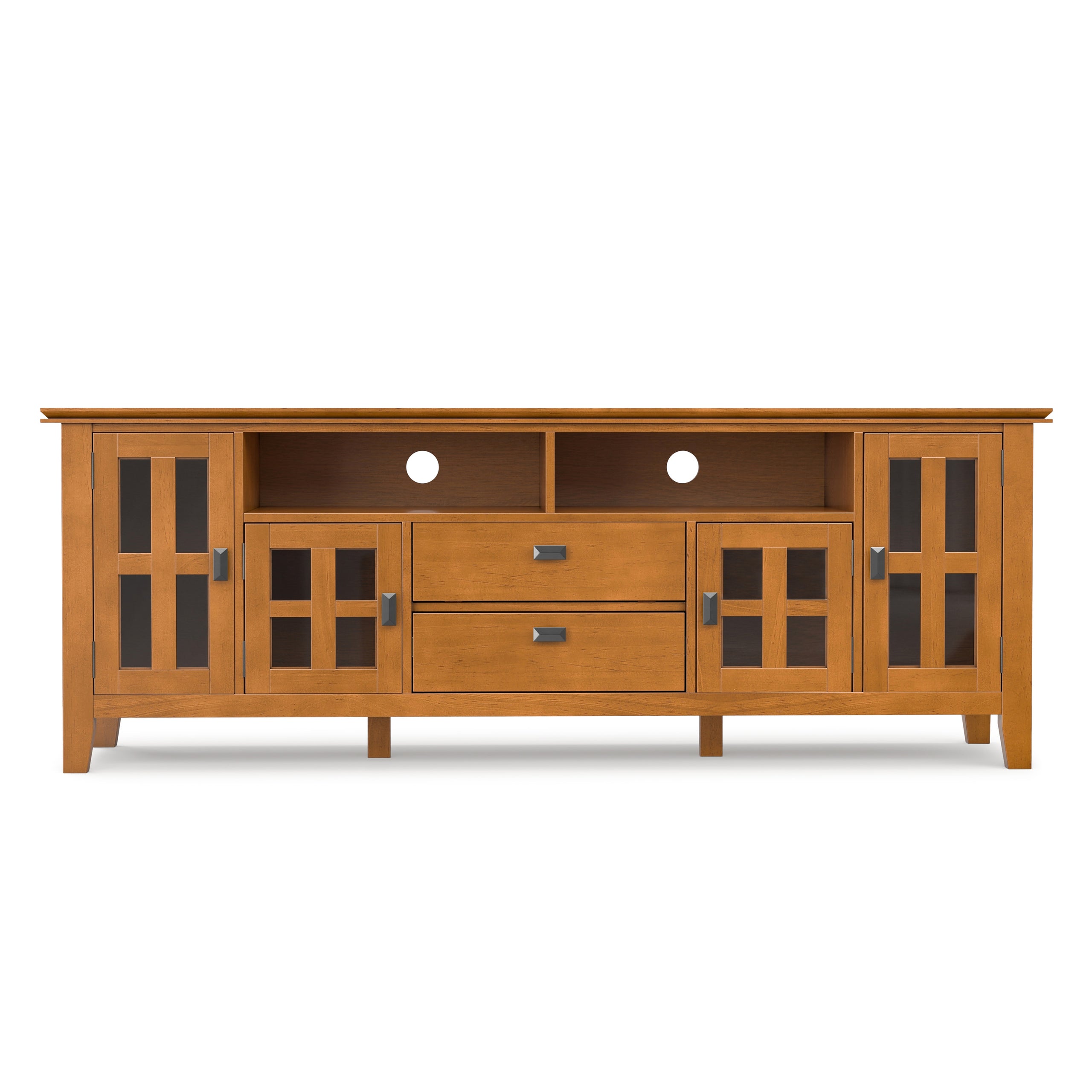 Honey Brown | Artisan 72 inch TV Media Stand