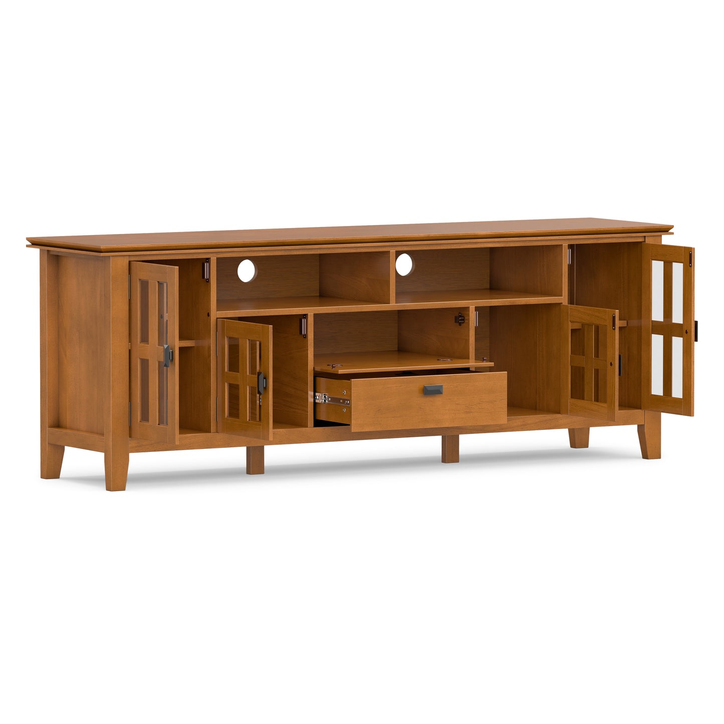 Honey Brown | Artisan 72 inch TV Media Stand