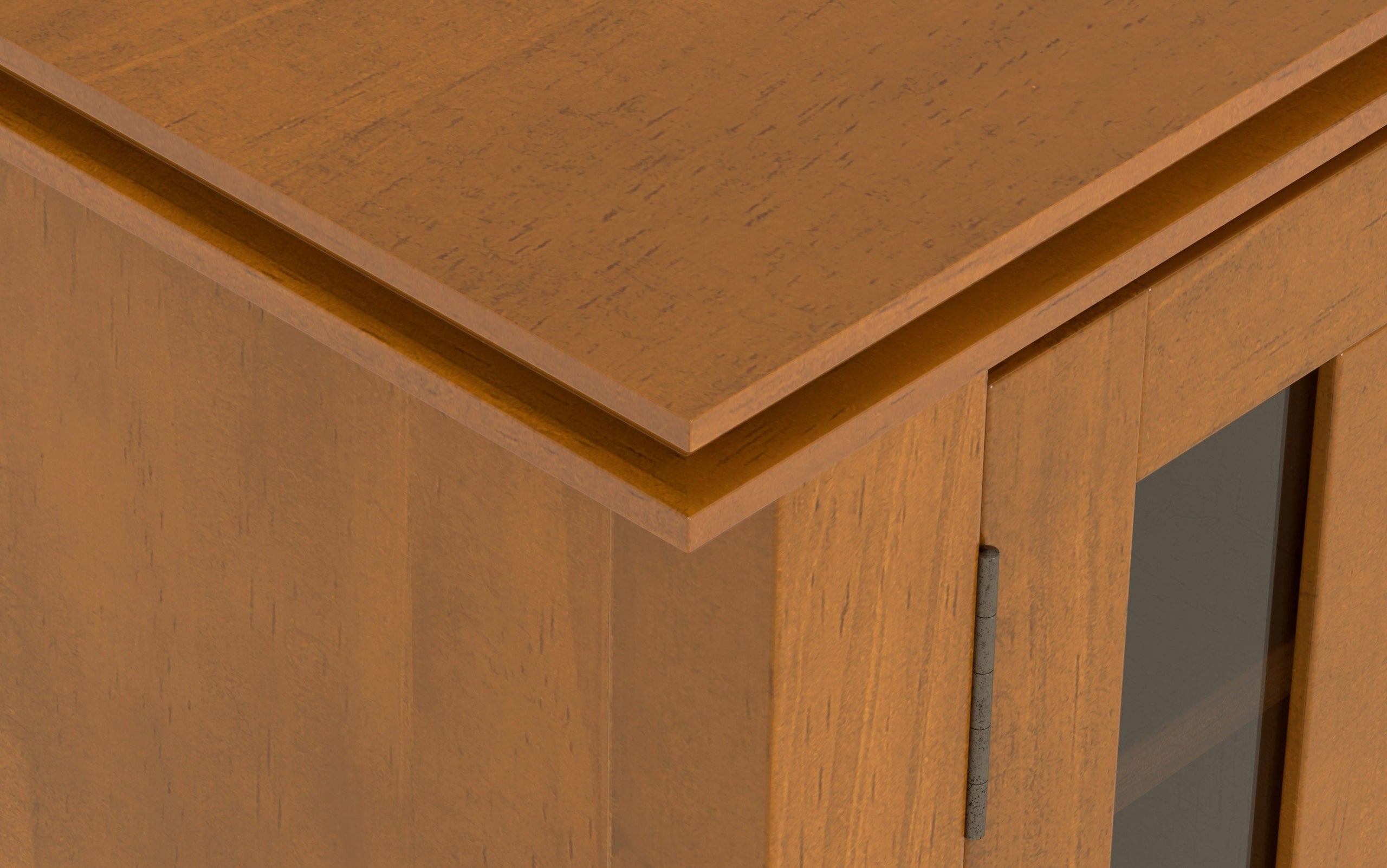 Honey Brown | Artisan 72 inch TV Media Stand