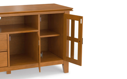 Honey Brown | Artisan 72 inch TV Media Stand