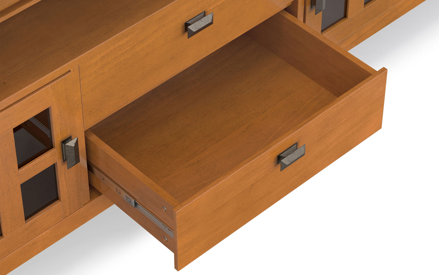 Honey Brown | Artisan 72 inch Tall TV Stand