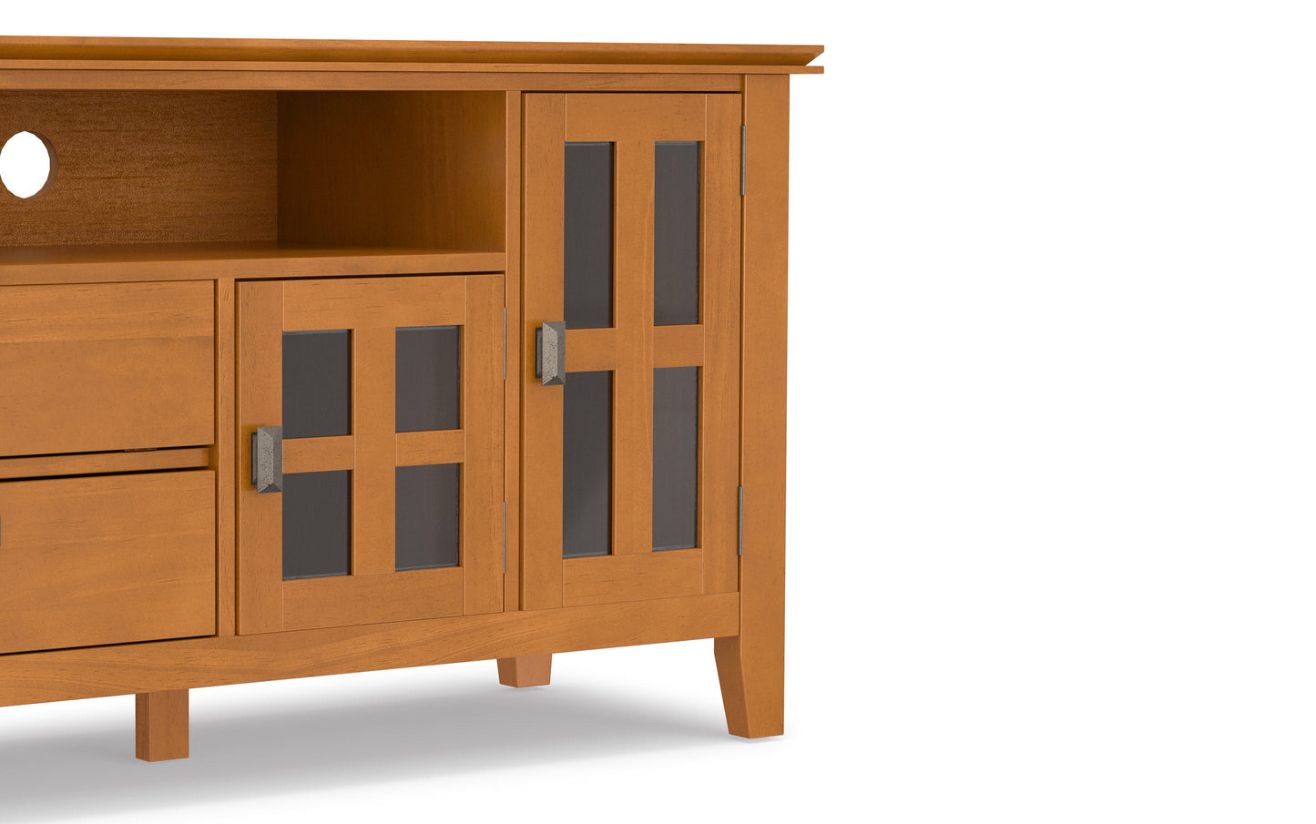 Honey Brown | Artisan 72 inch Tall TV Stand