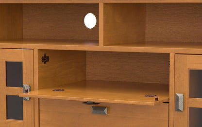 Honey Brown | Artisan 72 inch TV Media Stand